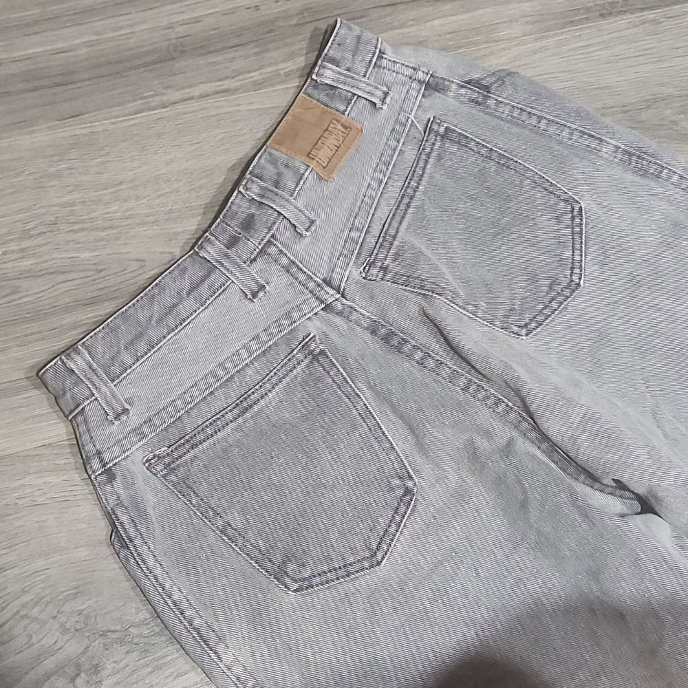 Vintage 90's Gray Washed High Rise Barrel Skinny Unionbay Jeans - Picture 5 of 6